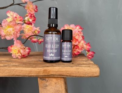 Relax & Cozy, Happy Home, Roomspray 50 ml Relax & Cozy, Happy Home, Roomspray 50 ml