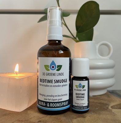 Bedtime Smudge, Lekker Slapen, Auraspray 100 ml Bedtime Smudge, Lekker Slapen, Auraspray 100 ml