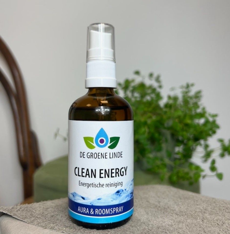 Clean Energy, Energetische Reiniging, Auraspray 100 ml Clean Energy, Energetische Reiniging, Auraspray 100 ml