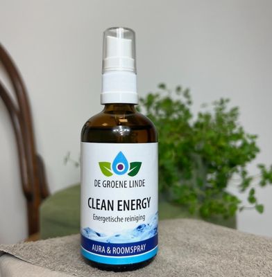Clean Energy, Energetische Reiniging, Auraspray 100 ml Clean Energy, Energetische Reiniging, Auraspray 100 ml