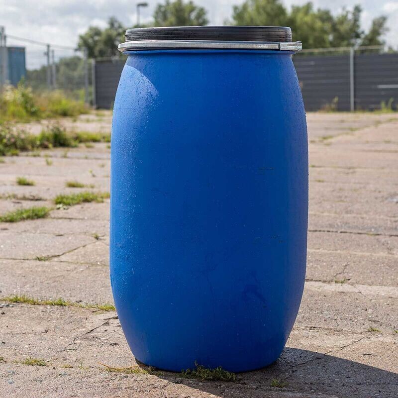 Wasserbehälter 220 Liter, blau