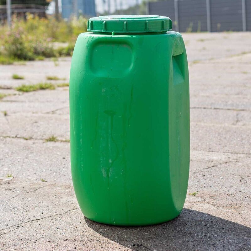 Wasserbehälter 60 Liter, grün