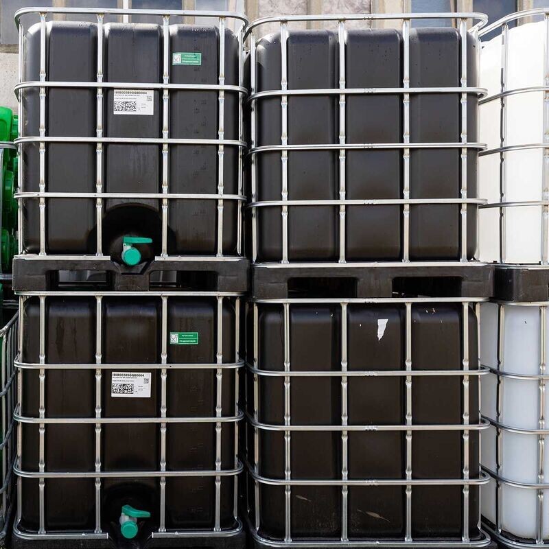 1000 l Tank schwarz