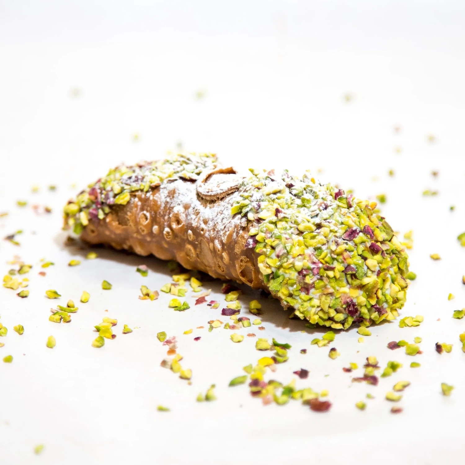 Cannolo mignon  Pistacchio
