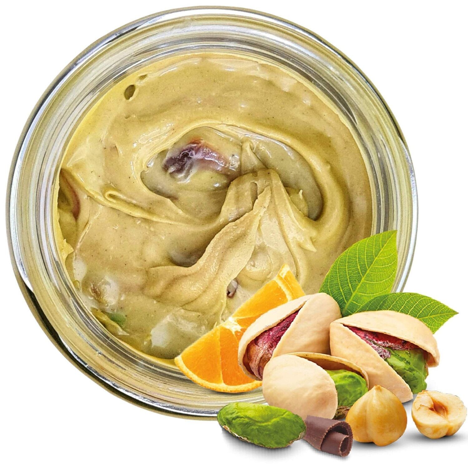 Crema Pistacchio spalmabile Vasetto 190 gr