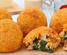 Arancina agli Spinaci