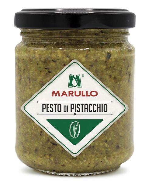 Pesto di Pistacchio salato 60%
 190 Gr