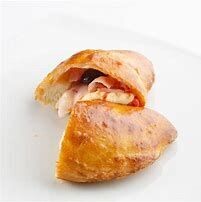 Calzone  prosciutto e mozzarella