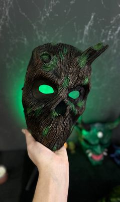 Green man Tree mask