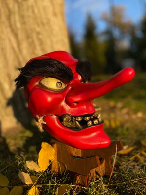 Tengu: Japan&#39;s Red-Nosed Bird Demons