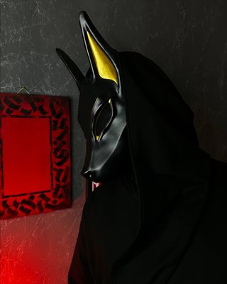 Anubis Mask