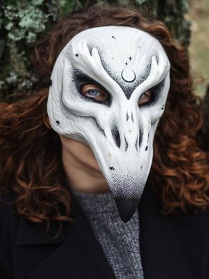 Crow Karasu Mask