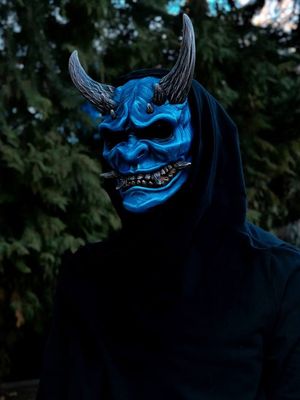 Horror Oni Mask