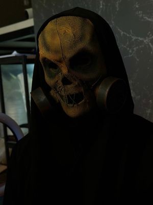 Scarecrow mask
