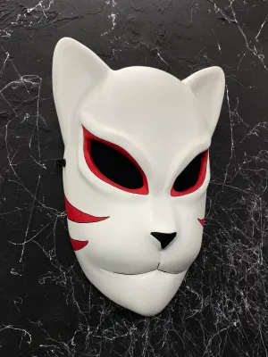 Japanese Kitsune mask Anbu Cosplay