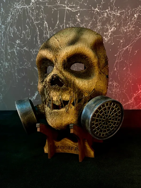 Scarecrow mask Arkham Knight wearable