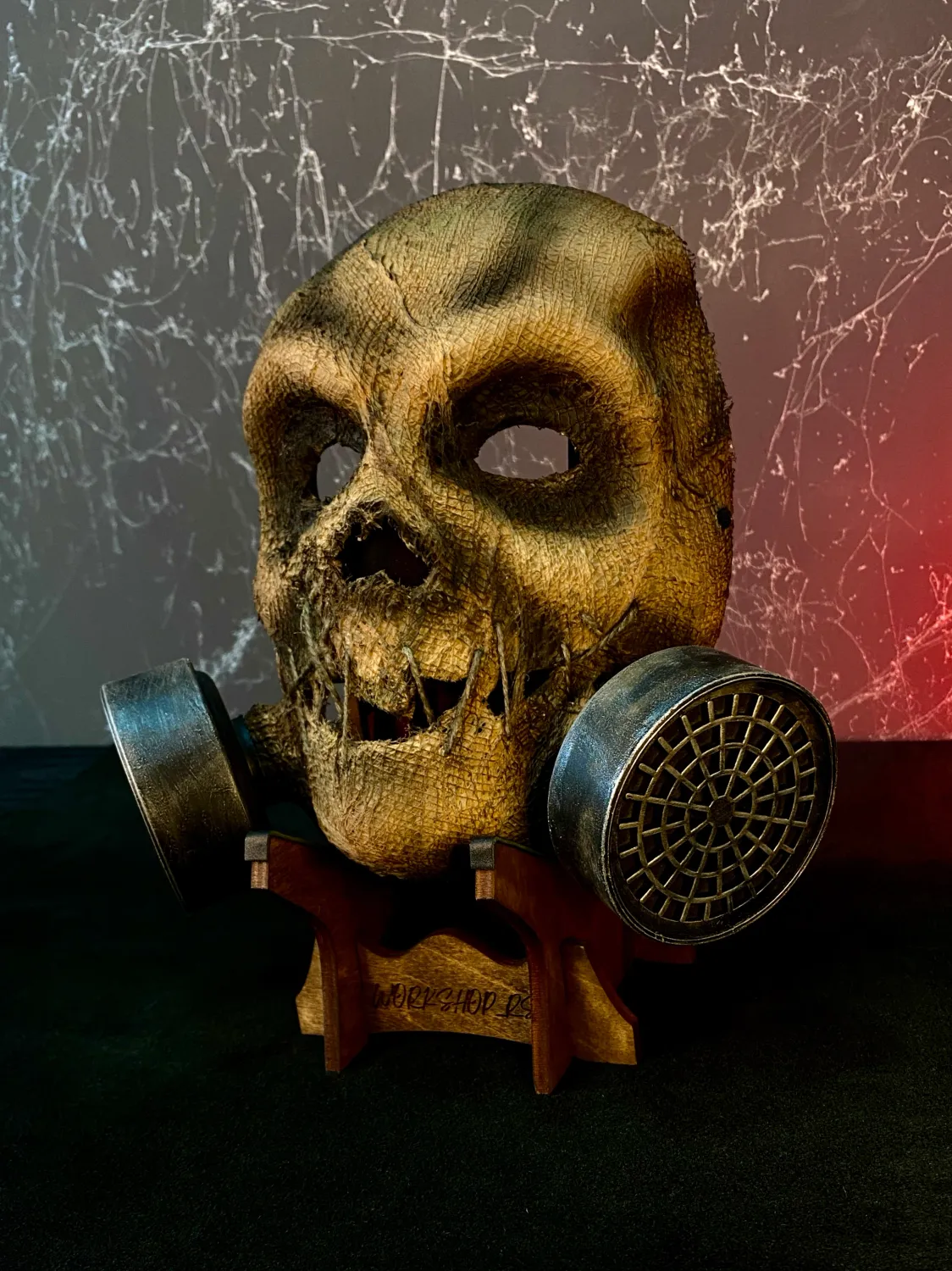 Scarecrow mask Arkham Knight wearable