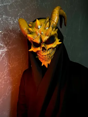 Death Wish Skull mask from PayDay