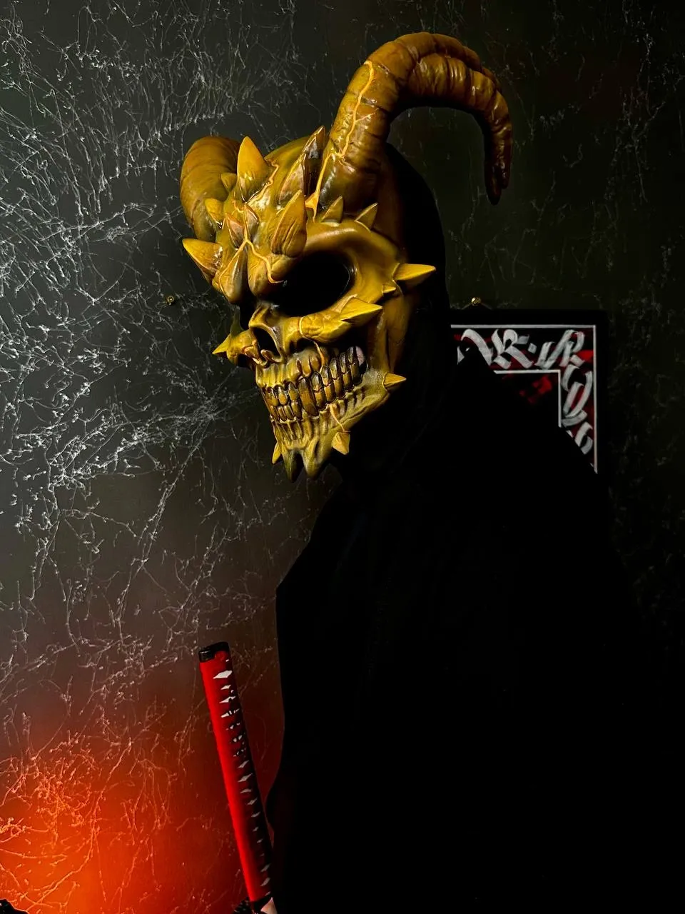 Death Wish Skull mask from PayDay