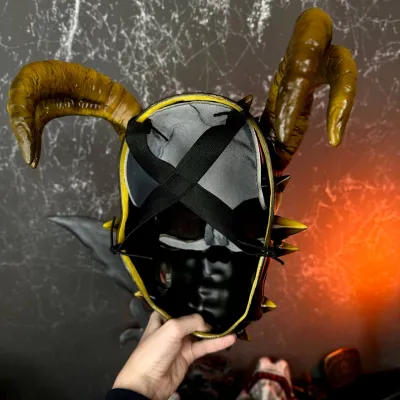 Death Wish Skull mask from PayDay