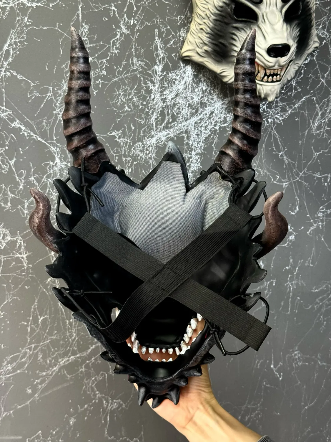 Dragon Mask — Green