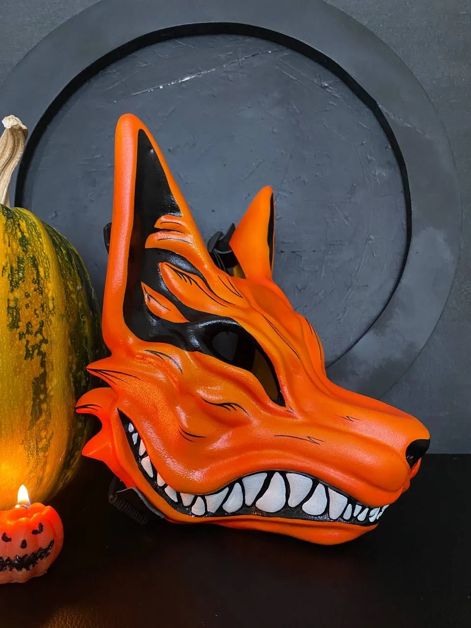 Kurama mask wearable