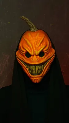 Evil Pumpkin mask (PayDay)