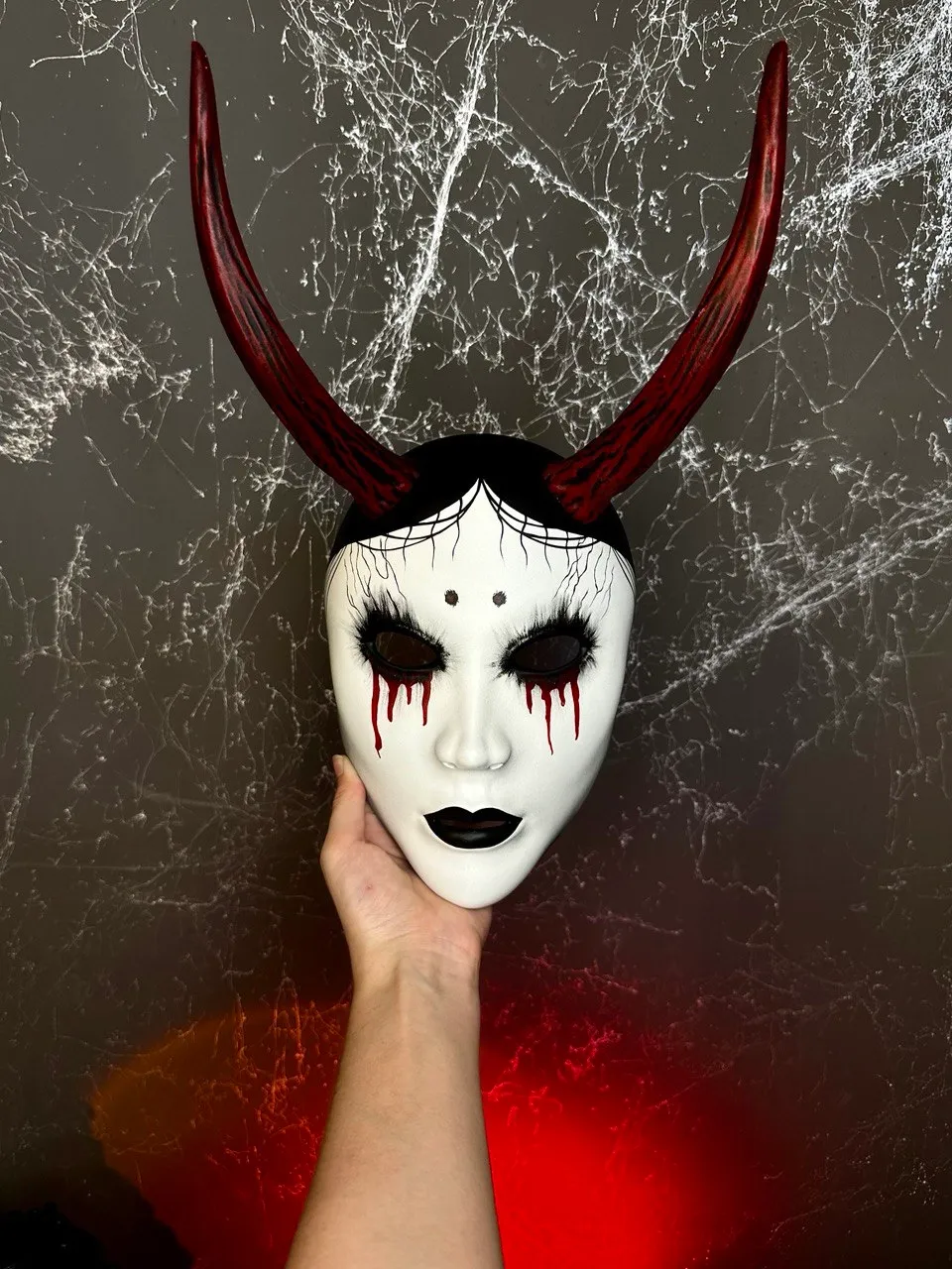 Ghost of Tsushima Iyo Boss mask