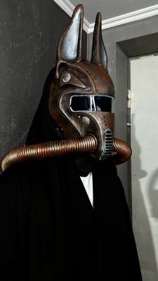 Techno Anubis mask