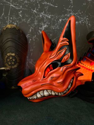 Kitsune Kurama Mask