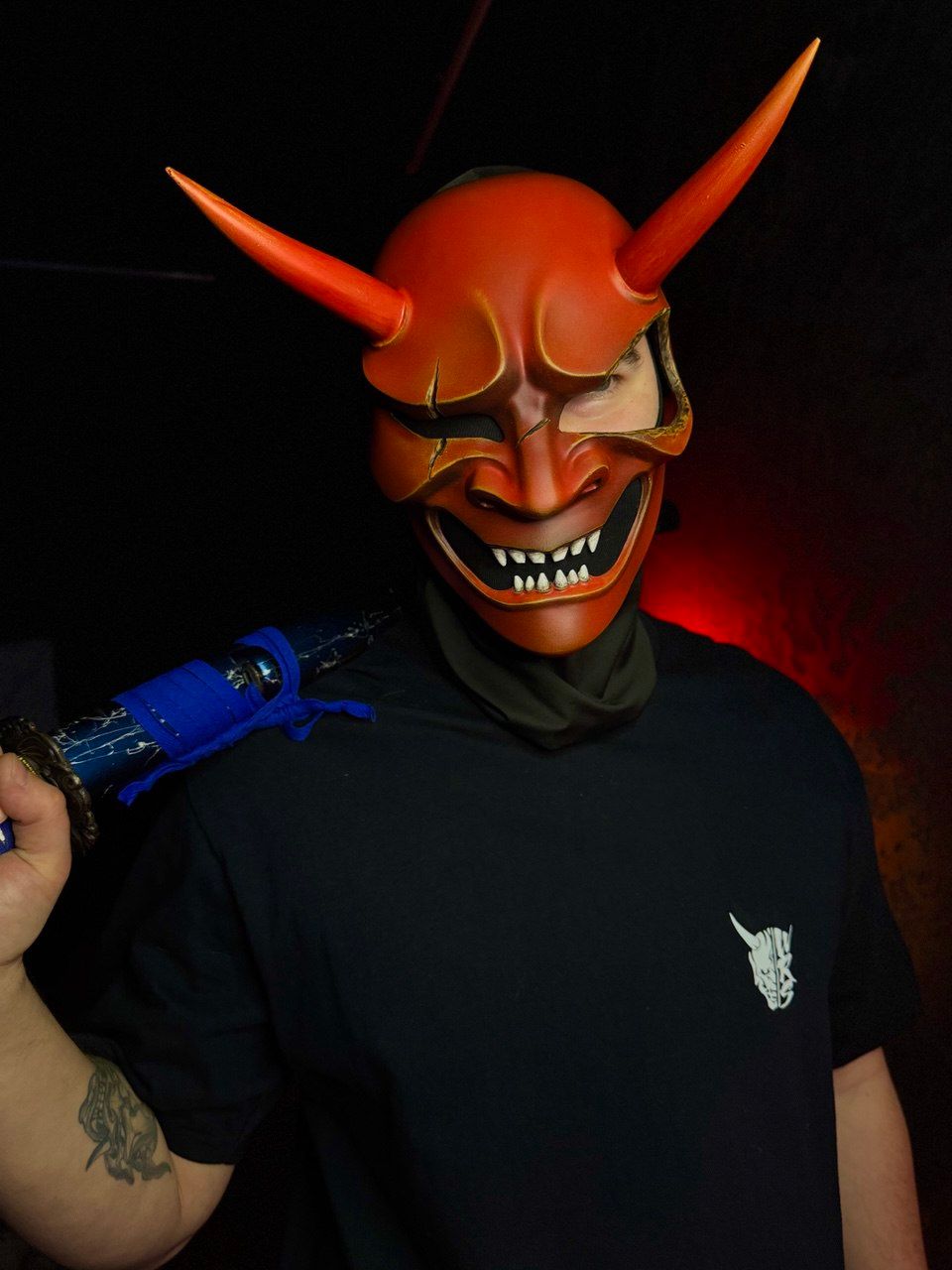 Hannya mask — Sohei Hero Mask For Honor