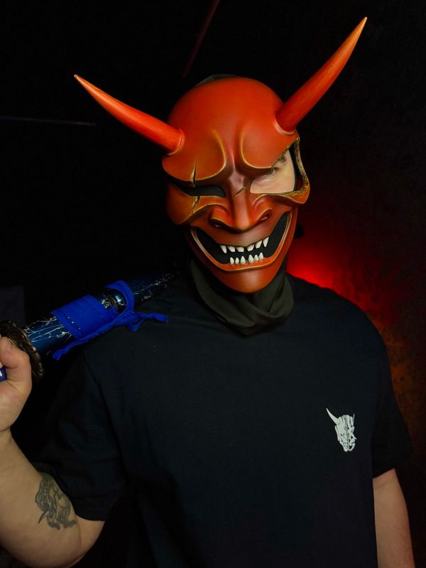 Hannya mask — Sohei Hero Mask For Honor