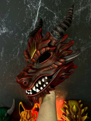 Red Dragon Mask