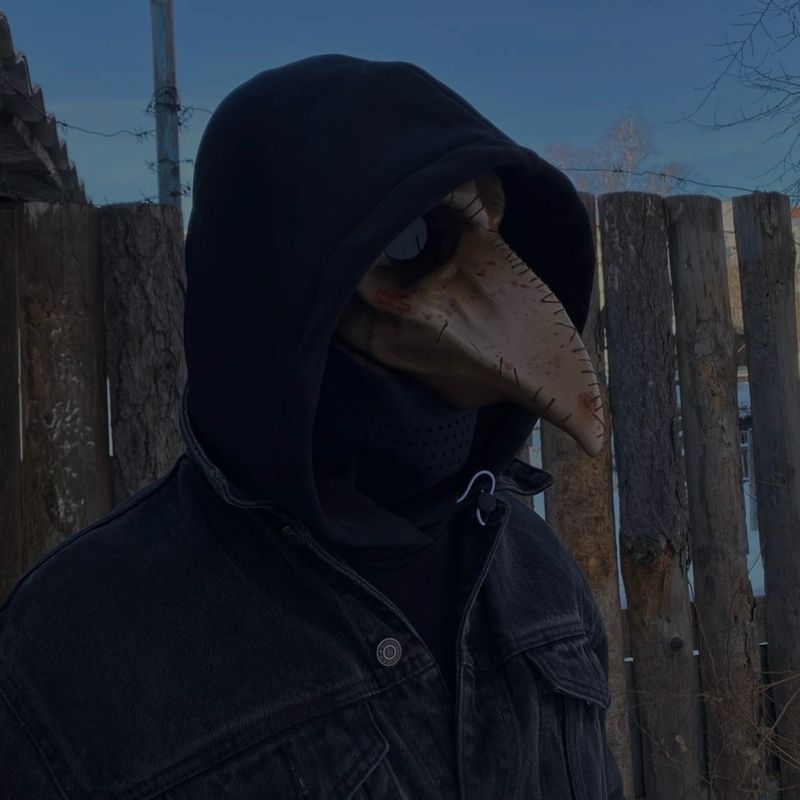 Plague Doctor Eileen the Crow Mask from Bloodborne