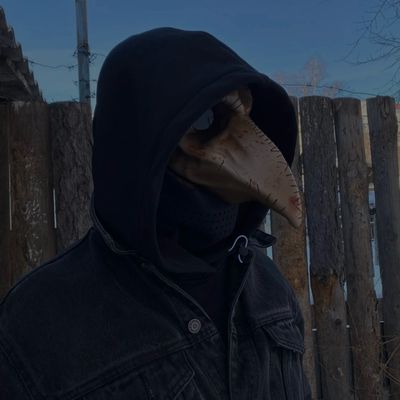 Plague Doctor Eileen the Crow Mask from Bloodborne