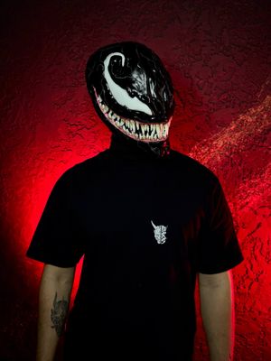 venom mask helmet
