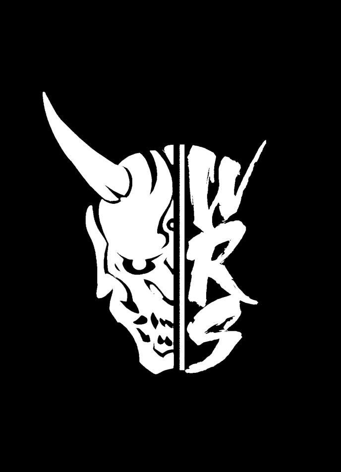 Custom Cyberpunk Fox Half mask