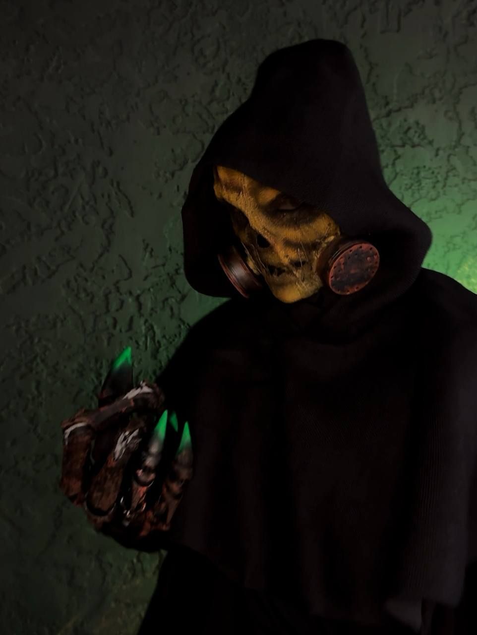 Scarecrow mask from Batman: Arkham Knight