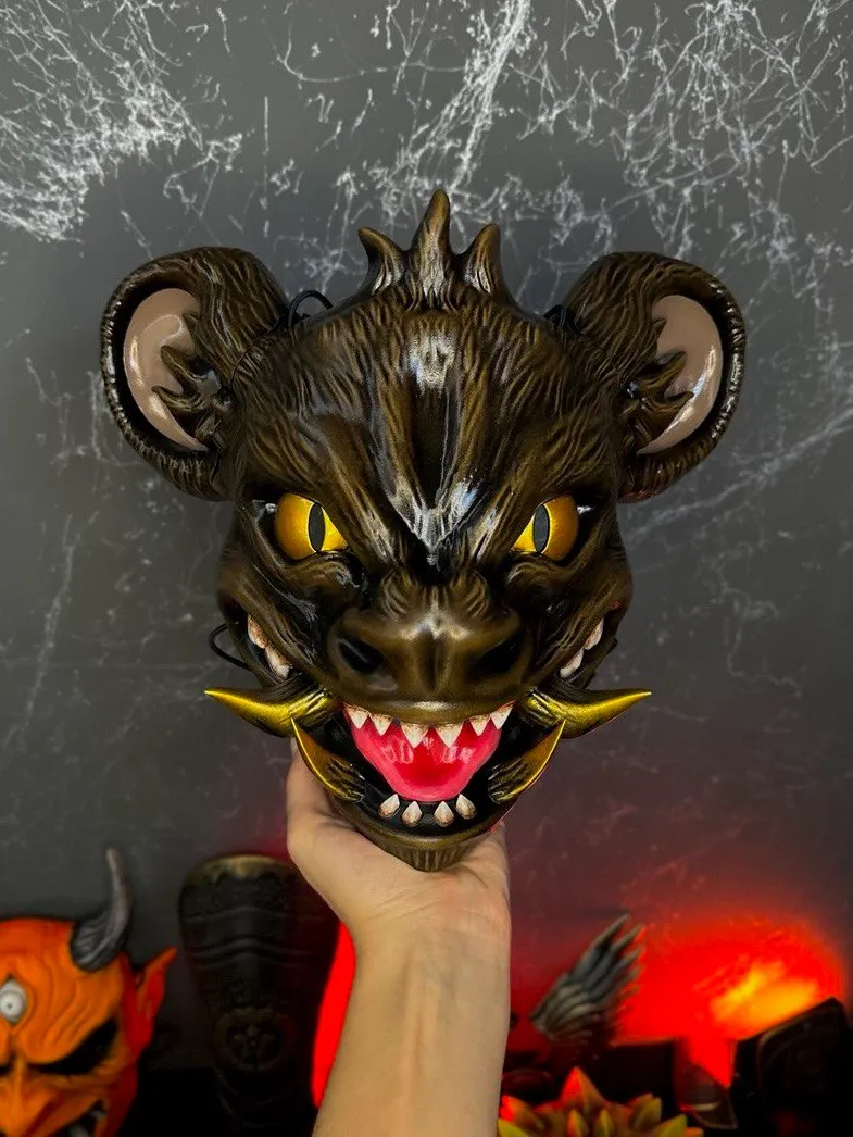 Hyena Mask
