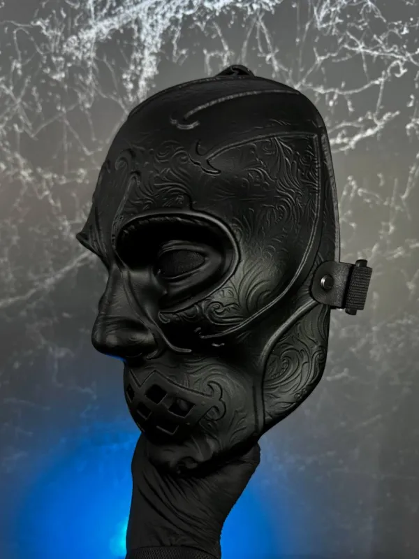 Death Eater mask — Total Black