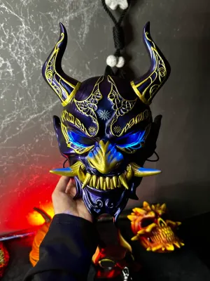 Oni Masks and the Dark Power of Japanese Folklore