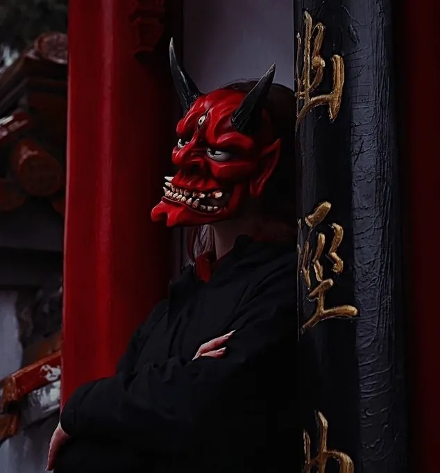 WorkshopRS | Custom Mask & Cyberpunk Techwear: Kitsune, Oni