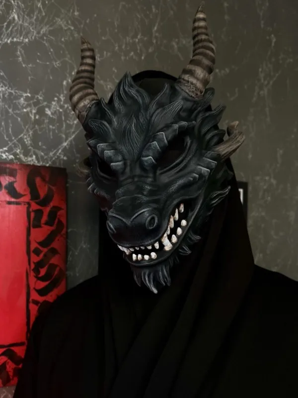 WorkshopRS | Custom Mask & Cyberpunk Techwear: Kitsune, Oni
