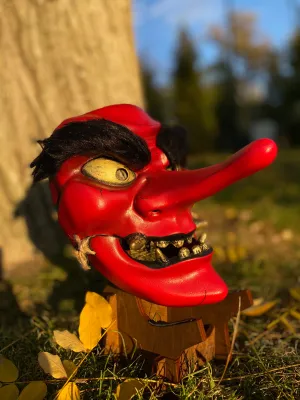 Tengu: Japan's Red-Nosed Bird Demons