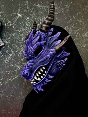 Purple Dragon mask