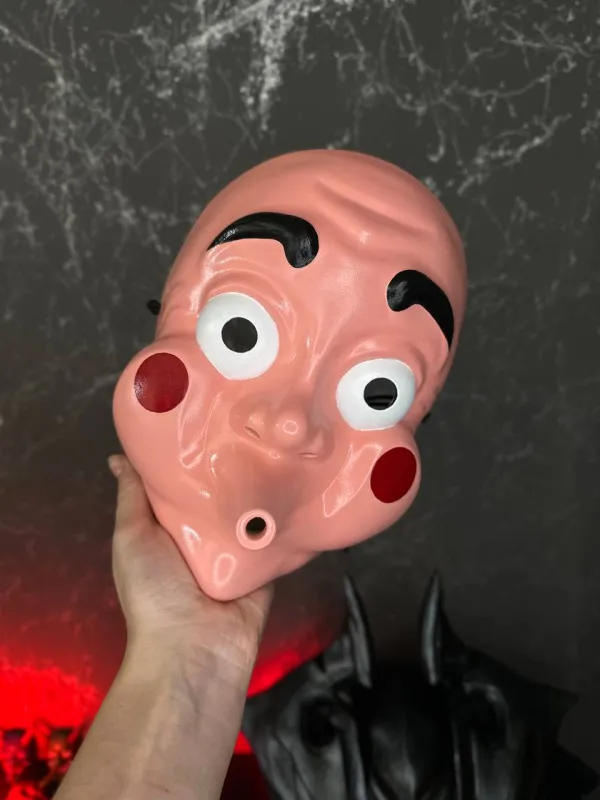 Hyottoko mask, Haganezuka mask, Demon Slayer Hotaru mask. Kimetsu no Yaiba Kabuki Mask, Noh mask, Japanese theater mask