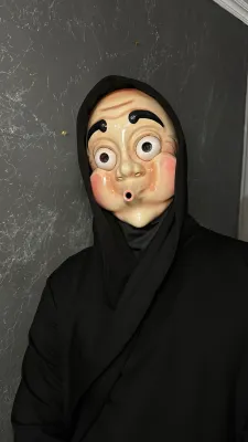 Hyottoko mask, Haganezuka mask, Demon Slayer Hotaru mask. Kimetsu no Yaiba Kabuki Mask, Noh mask, Japanese theater mask