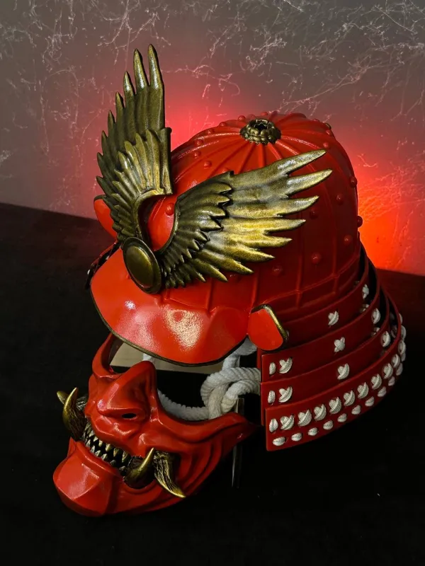 WorkshopRS | Custom Mask & Cyberpunk Techwear: Kitsune, Oni