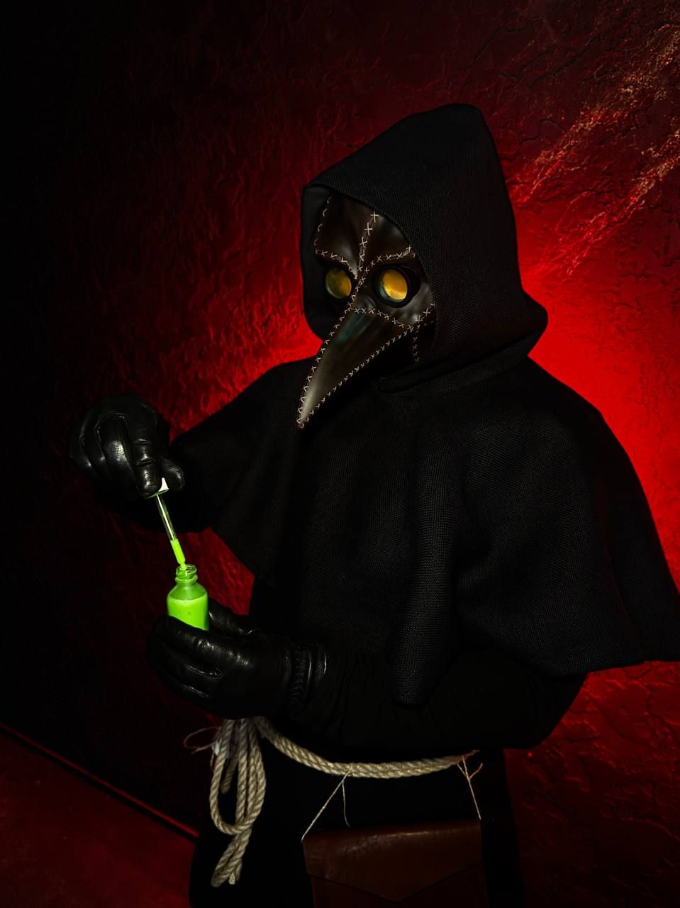 Plague Doctor Mask
