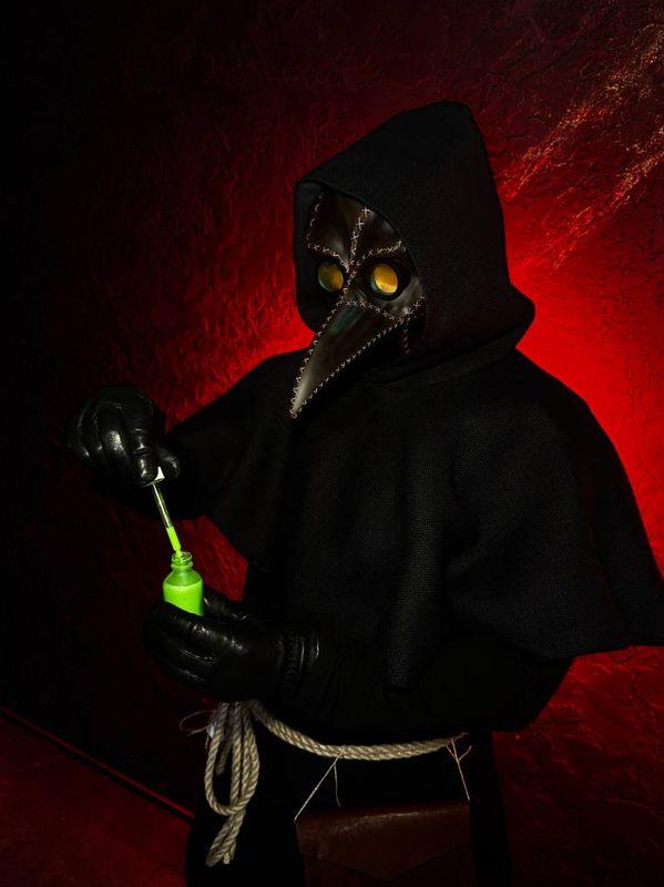 WorkshopRS | Custom Mask & Cyberpunk Techwear: Kitsune, Oni